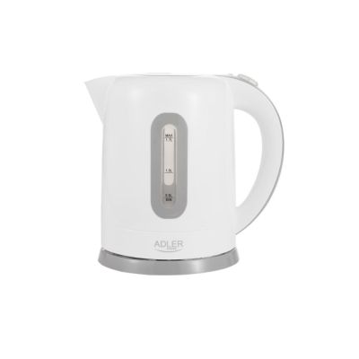 Adler AD 1234 electric kettle (2200W 1.7l; white)