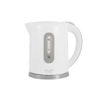 Adler AD 1234 electric kettle (2200W 1.7l; white)