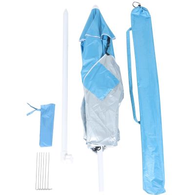 21. UMBRELLA BEACH SCREEN 2IN1 190CM