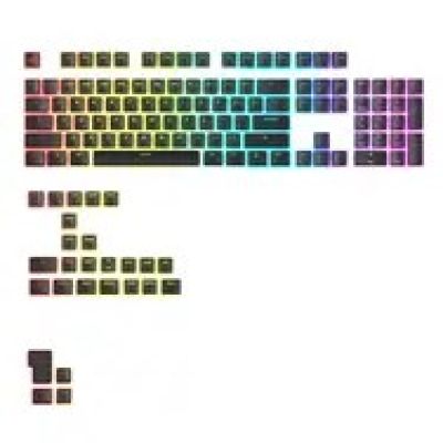 8. Glorious Gaming GLO-KB-ACC-KC-GPBT-AURA-BLK-US Input Device Parts Keyboard Keycaps