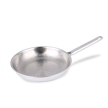 HAMMERED stainless steel frying pan 24 cm MR-1229-24 MAESTRO
