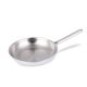 HAMMERED stainless steel frying pan 24 cm MR-1229-24 MAESTRO