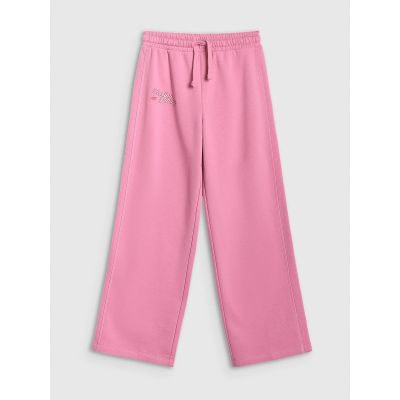 8. Girls' straight leg sweatpants 4F 4FJRSS26TTROF1727-54S