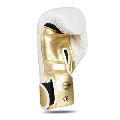 8. 8oz Boxing Gloves - Hammer White - Legacy Series