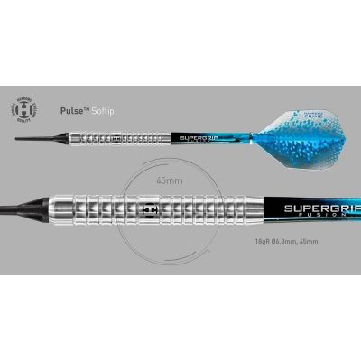4. Harrows PULSE 90% Softip Darts