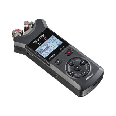 3. Tascam DR-07XP - Portable digital recorder with USB interface