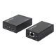 2. Manhattan 207461 AV Extender AV Transmitter and Receiver Black