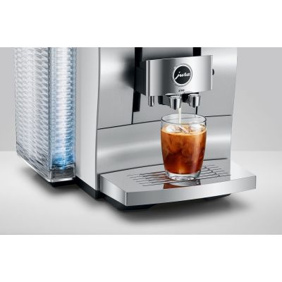5. Jura Z10 Aluminum White Coffee Machine (EB)