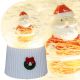 2. SNOW GLOBE 147MM LED SANTA CLAUS
