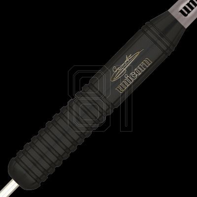 2. Darts steel tip Unicorn Black Brass - Gary Anderson 23g: 27661 | 25g: 27662 | 27g: 27663