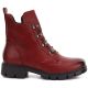 2. Women's insulated red worker boots M.Daszyński MR23123