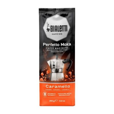 Bialetti Perfetto Moka Carmello ground coffee 250g