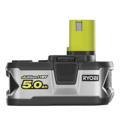 2. RYOBI RB18L50 18V 5.0Ah Lithium+ One+ battery