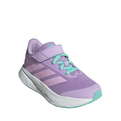 8. Adidas Duramo SL EL purple kids' shoes JQ3017