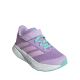 8. Adidas Duramo SL EL purple kids' shoes JQ3017