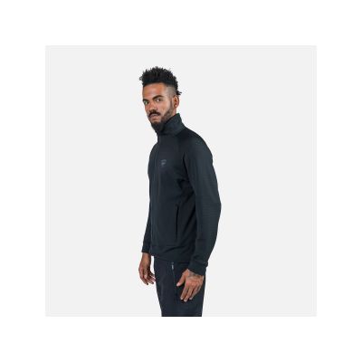 9. Rossignol Blackside Fleece Fz Sweatshirt Black