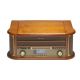 11. Denver MRD-51 Wooden Retro Music Center with Turntable