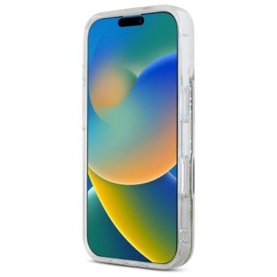 5. Hello Kitty Liquid Glitter Fever MagSafe iPhone 16 Case - Gold