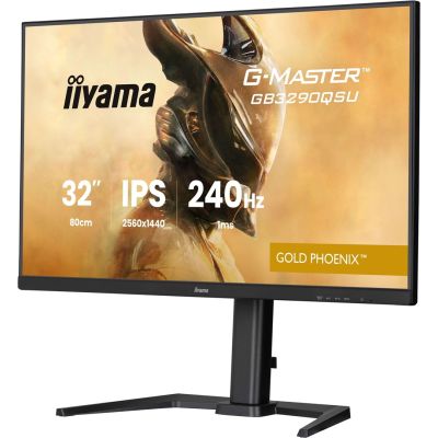 8. IIYAMA monitor 80.0 cm (31.5") GB3290QSU-B1 16:9 2xHDMI+DP+2xUSB-C