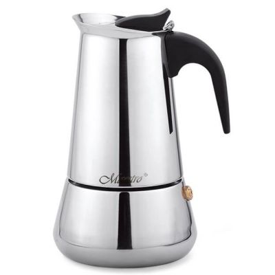 2. MAESTRO MR-1660-2 steel coffee maker