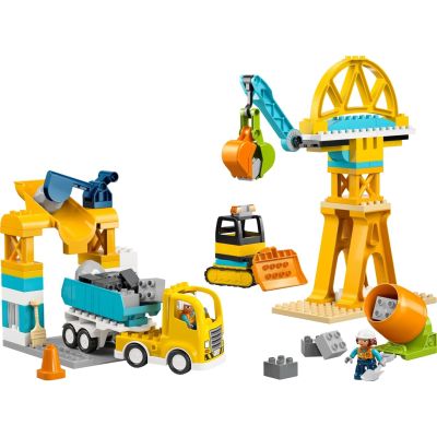 3. LEGO DUPLO TOWN 3in1 10476 Construction Site and Vehicles