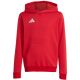 10. adidas Entrada 26 Hoody red JZ6568