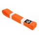 4. Karate kimono belt - orange 260 cm