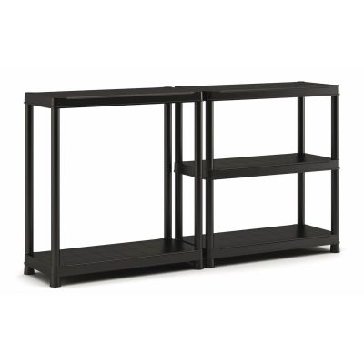 KETER PLASTIC SHELVING UNIT 5 SHELVES 90 x 45 x 182 cm IT