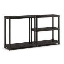 KETER PLASTIC SHELVING UNIT 5 SHELVES 90 x 45 x 182 cm IT