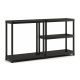 KETER PLASTIC SHELVING UNIT 5 SHELVES 90 x 45 x 182 cm IT