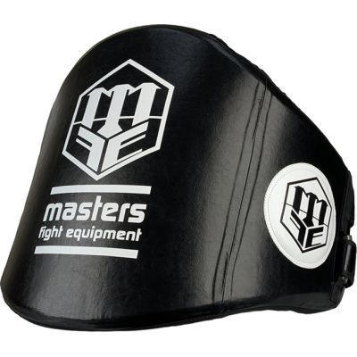 11. MASTERS Trainer Abdominal Protector - OT-B Leather