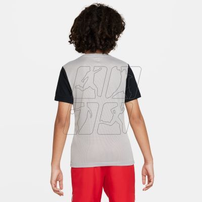 2. Nike Dri-Fit Tiempo Premier 2 Jr T-shirt DH8389-052
