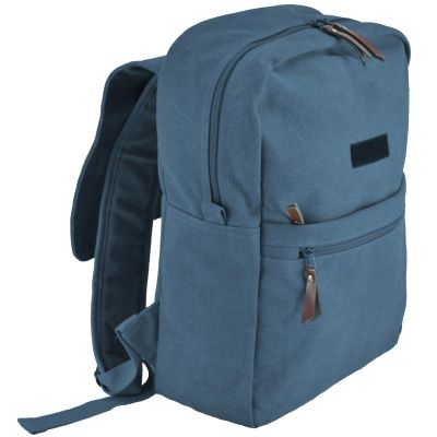 5. CANVAS Navy Blue Youth Backpack SEMI LINE