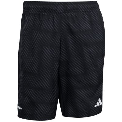 2. Men's adidas Tech Intensity Aop Shorts Black KB3123