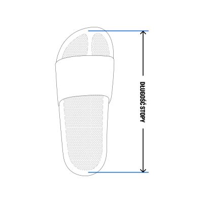 9. Kubota basic plain pool flip-flops mint K25SS-101-004-27-1