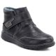 Women's comfortable insulated ankle boots, black, Vinceza 87734