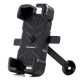 Rockbros 25210030007 Motorcycle Phone Holder – Black