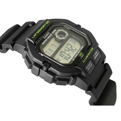 3. CASIO WS-1400H-1AVEF watch + BOX Unisex