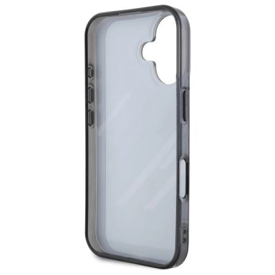 7. BMW Motosport IML Random Stripes iPhone 16 Plus Case - Black