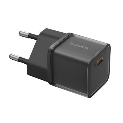 4. Baseus GaN5S 20W 1xUSB-C Wall Charger - Black