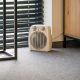 5. TEESA FAN HEATER 0.8KW/1.2KW/2KW WHITE TSA8059