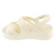 2. Crocs Brooklyn Knot Low Wedge Sandal 212864-105 Beige 36/37
