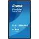2. iiyama ProLite S2425AS-B1P Flat Panel Digital Signage 60.5 cm (23.8") LCD Wi-Fi 500 cd/m2 Full HD Black Built-in Processor Android 24/7