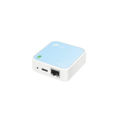 2. TP-LINK TL-WR802N router (ADSL2+, xDSL; 2.4 GHz)
