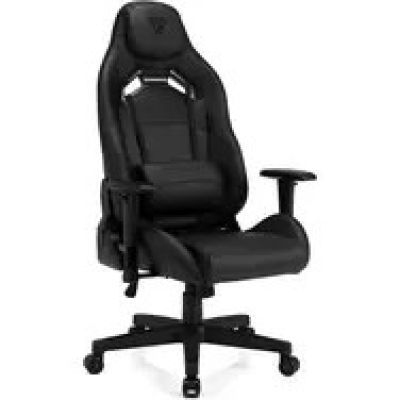 SENSE7 Vanguard Gaming Chair Upholstered Seat Black