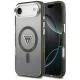 Guess IML Gradient Triangle Logo MagSafe case for iPhone Air - black