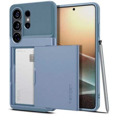 Spigen Slim Armor CS Case for Samsung Galaxy S26 Ultra - Blue