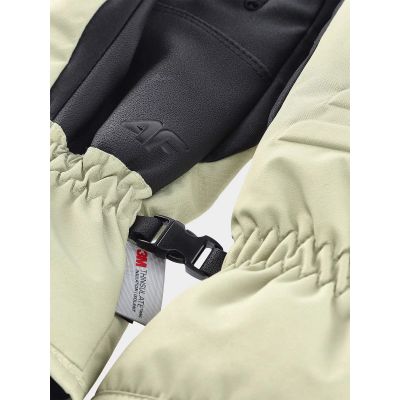 2. 4F Women's Thinsulate Ski Gloves 4FWAW24AFGLF144-44S
