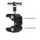 8. Clamp holder for camera, camera, microphone