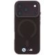 3. BMW M IML Frosted Metal Logo & Trims MagSafe Case for iPhone 17 Pro / 18 Pro - Burgundy